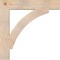 Ekena Millwork Thorton Block Smooth Bracket, Douglas Fir, 5 1/2"W x 36"D x 36"H BKT06X36X36THR05SDF - alternate 4